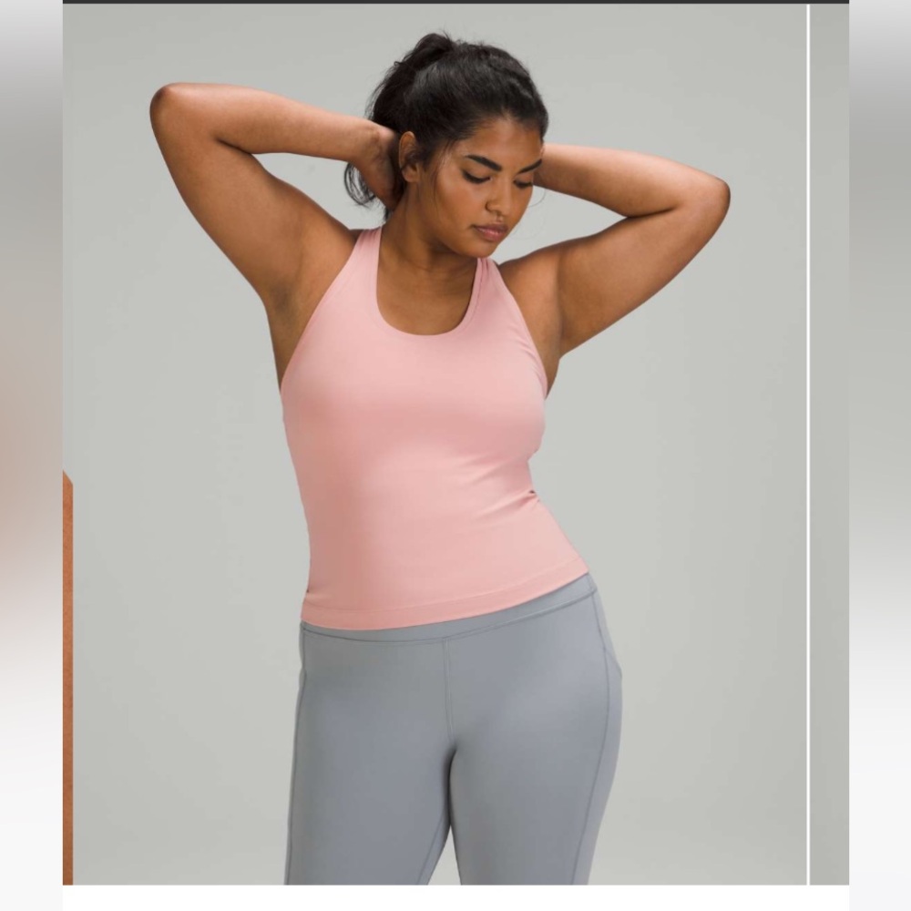 Lululemon Cool Racerback Shorter Length *Nulu